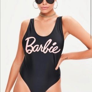 Barbie X Missguided swimsuit